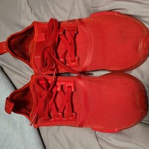 Red adidas